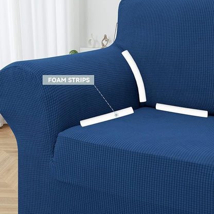 LURKA Stretch Oversized Sofa Slipcovers 1 Piece Couch Covers - Image 3