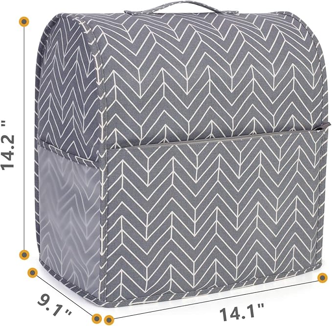 Yarwo Dust Cover for 4.5 qt and All 5 qt Stand Mixer, Protective Stand Mixer - Image 6