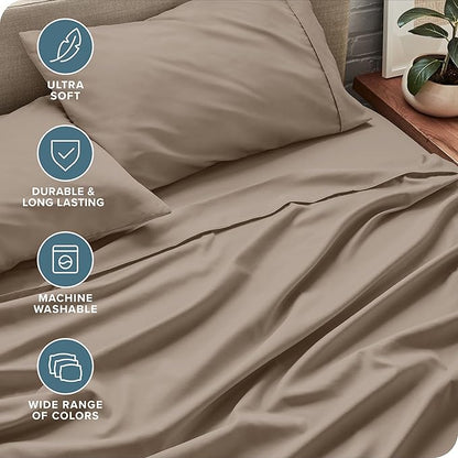 Bare Home Twin XL Sheet Set - Image 4