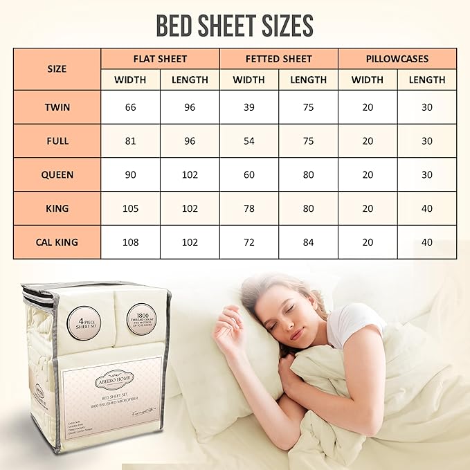 California King Sheet Sets - Image 7