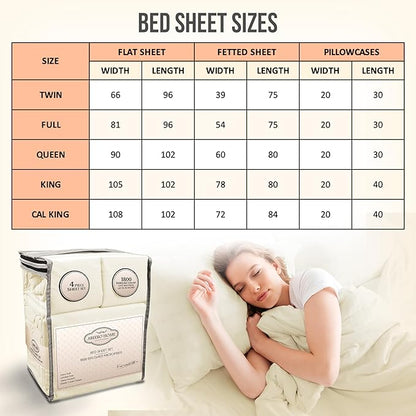 Full Size Bed Sheets Cooling - Image 7