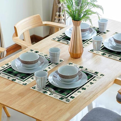 Giwawa Lucky Clover Placemats Set of 4 - Image 7