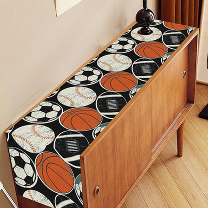 Sports Ball Table Runner - Image 3
