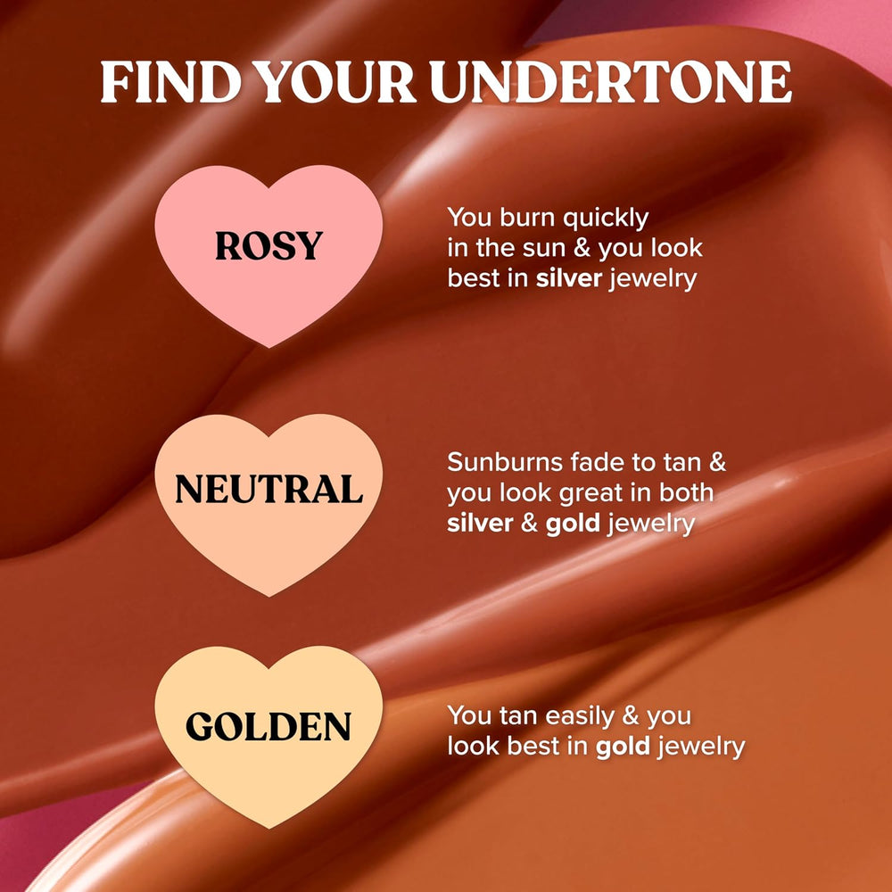 Too Faced Born This Way Natural Finish Longwear Liquid Foundation | Medium-To...