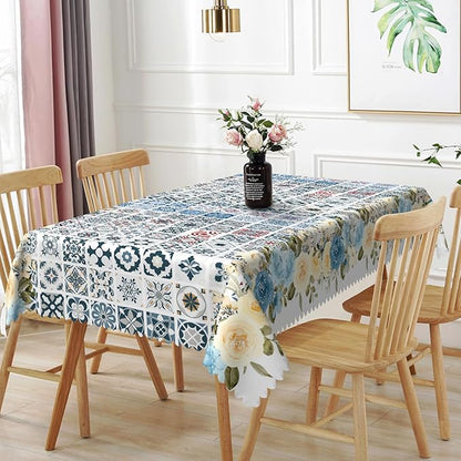 52x70inches Moroccan Tablecloth Oriental Eastern Pattern by TTQYFNM