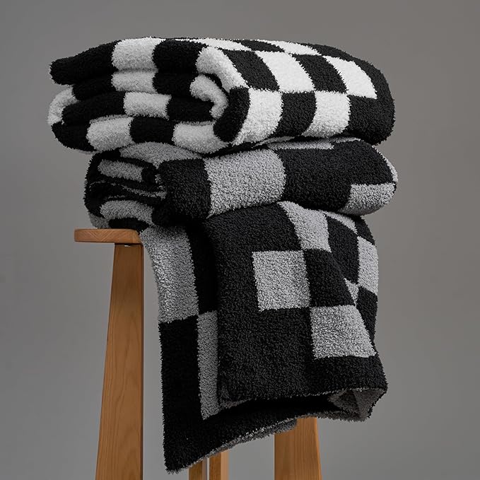 Joiedomi Throw Blanket for Couch, Cozy Cute Soft Throw Home Room Decor - Image 7