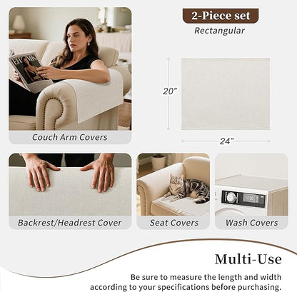 Joywell Armrest Covers Set of 2 - Image 6
