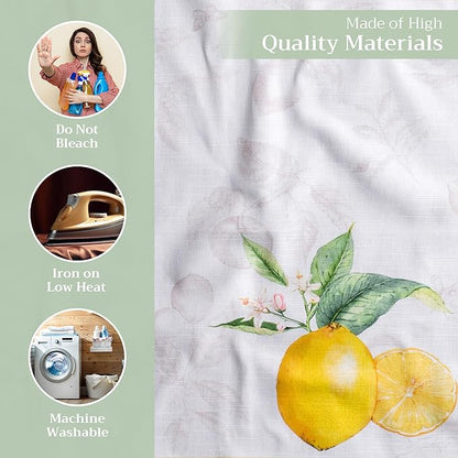 Maison d' Hermine Cloth Napkins Set of 4 100% Cotton Everyday Reusable Square - Image 3
