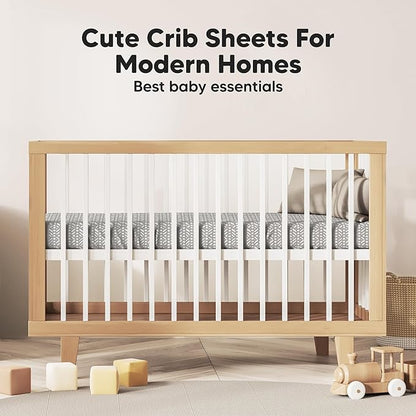 KeaBabies 2-Pack Baby Crib Sheets - Image 8