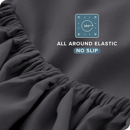 Bare Home Twin Sheet Set - Image 6