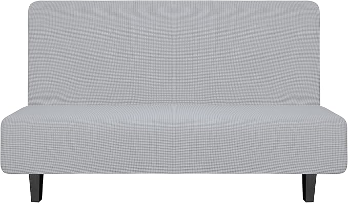 Easy-Going Stretch Futon Sofa Slipcover Armless Sofa Bed Cover Furniture by Easy-Going