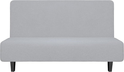 Easy-Going Stretch Futon Sofa Slipcover Armless Sofa Bed Cover Furniture by Easy-Going