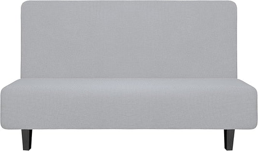 Easy-Going Stretch Futon Sofa Slipcover Armless Sofa Bed Cover Furniture by Easy-Going