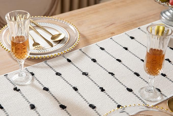 Caflife Boho Table Runner 60 Inchs Long - Image 3