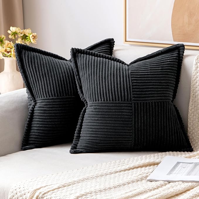 MIULEE Decorative Throw Pillow Covers by MIULEE