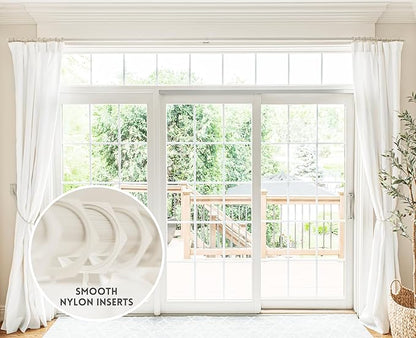 BlastHome® Luxury Curtain Rings - Image 2
