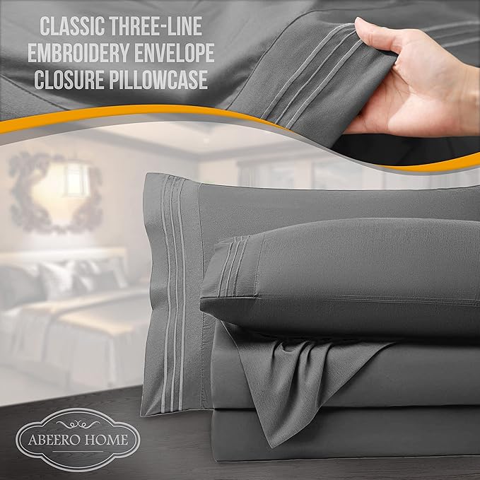 Queen Sheet Set - Image 4
