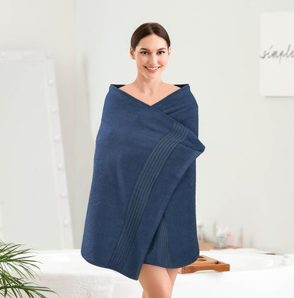 utopia towels luxurious bath towels set, 27x54 in on a desk or shelf