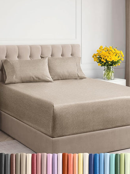 Extra Deep Twin Sheet Set by CGKUnlimited