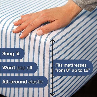 Twin Size 3 Piece Sheet Set - Image 3