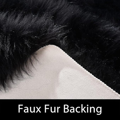 Latepis Large Black Rug Big Rugs - Image 5
