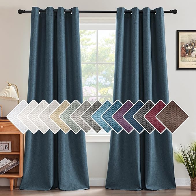 H.VERSAILTEX Blackout Curtain 108 Inches Long by HVERSAILTEX