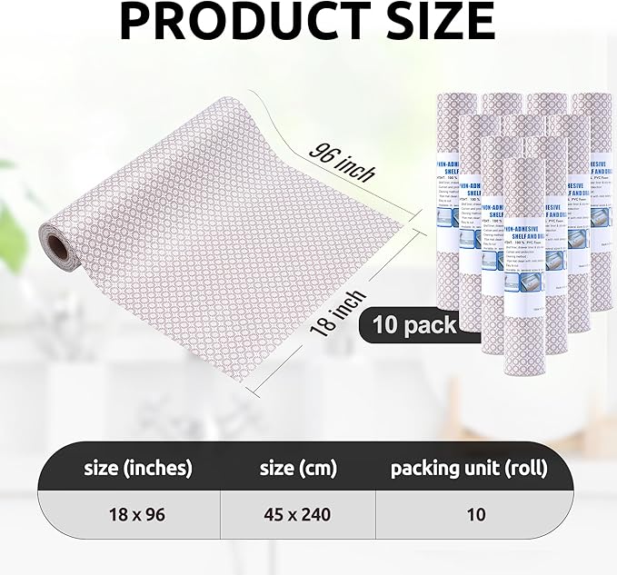 RAY STAR 18X96 Inch Shelf Liner - Image 5