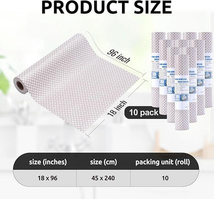 RAY STAR 18X96 Inch Shelf Liner - Image 5