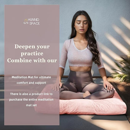 Meditation Zafu Cushion Set - Image 3