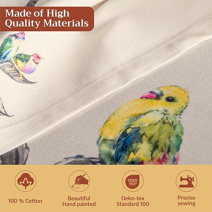 Maison d' Hermine Cloth Napkins Set of 4 100% Cotton - Image 3