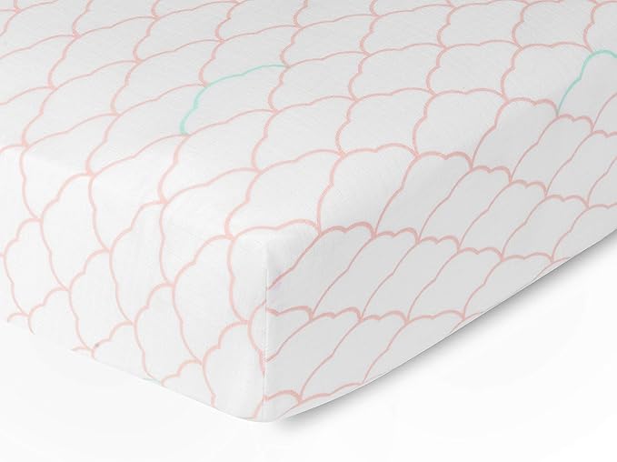 Newton Baby Fitted Mini Crib Sheets | Organic Muslin Cotton, Breathable & Soft - Image 8