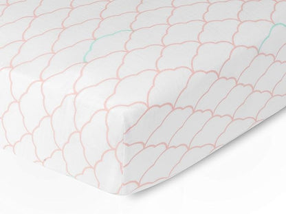 Newton Baby Fitted Mini Crib Sheets | Organic Muslin Cotton, Breathable & Soft - Image 8