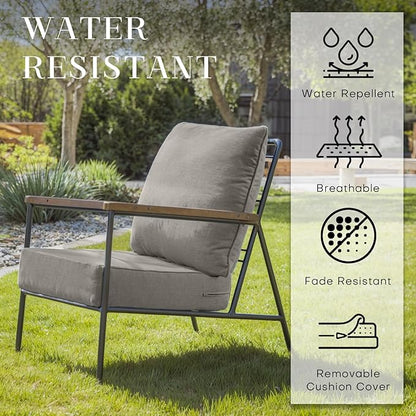Rilyson Patio Cushions for Outdoor Furniture - Image 2