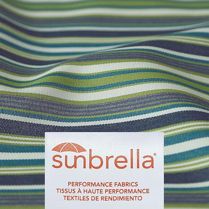 Sunbrella Outdoor Patio Chair Cushions Set, Water-Repellent, Fade Resistant - Image 2