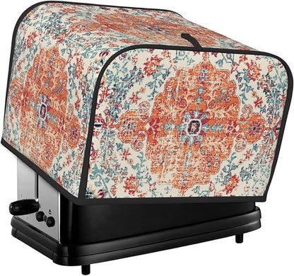 Ethnic Boho 4 Slice Toaster Cover, Waterproof Toaster Dust Cover Bread Maker by Unknown