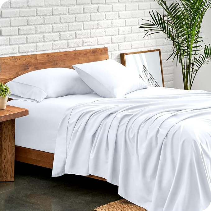 Bare Home Split Head Flex King Sheet Set - Image 3