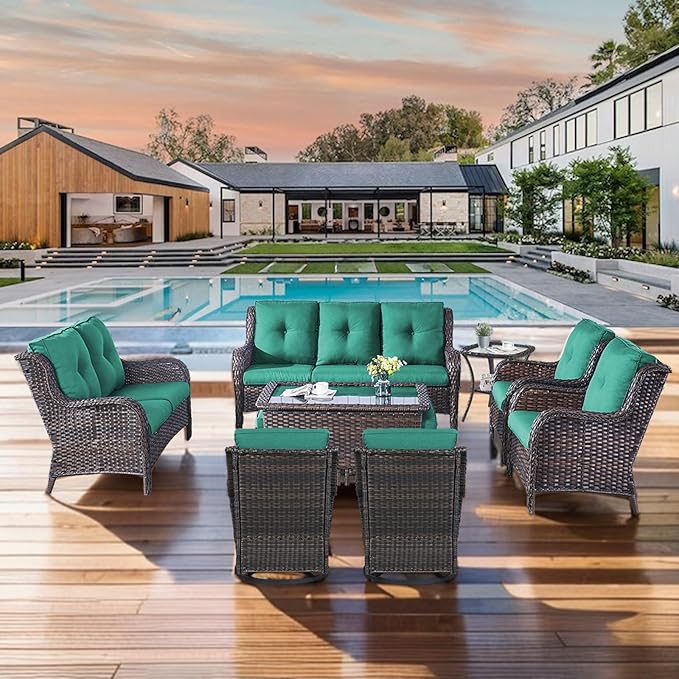Rilyson Patio Cushions for Outdoor Furniture - Image 6