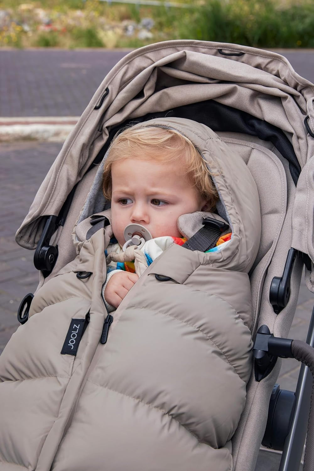 Joolz Puffer Footmuff - Stroller Winter Cover & Sleeping Bag - Eco-Friend...