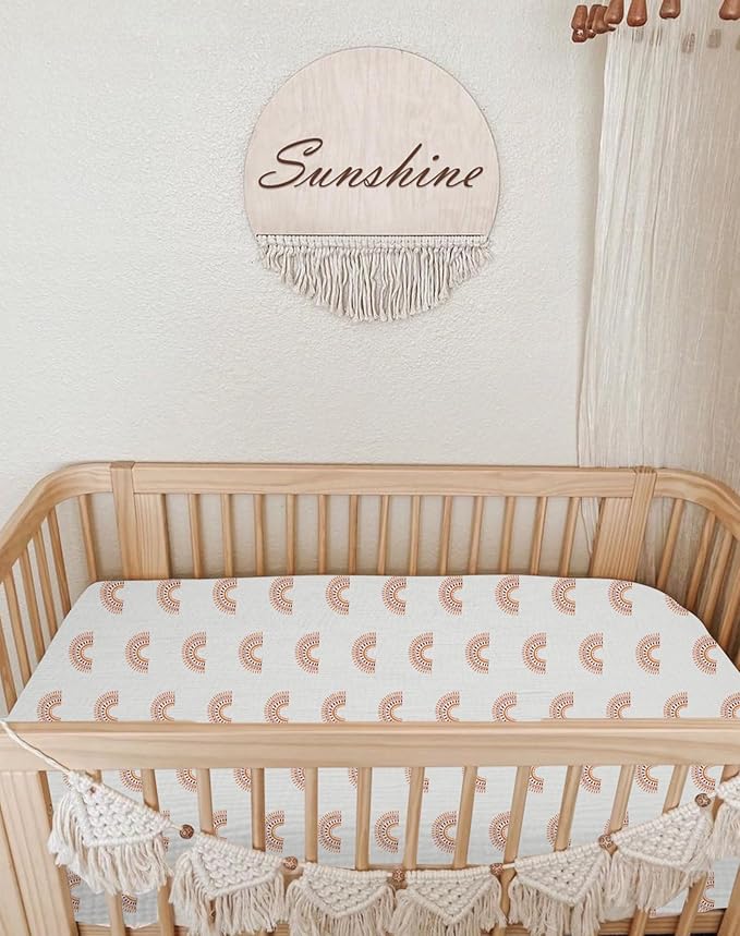 Bassinet Sheet for Baby Boy and Girl, Fitted Sheets for Rectangle, Hourglass - Image 5