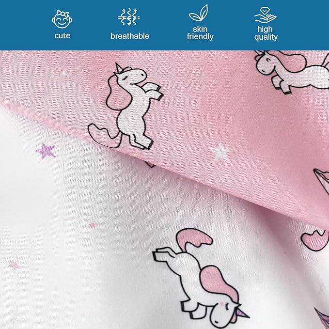 Bassinet Sheet 4 Pack for Baby Girls, Bassinet Sheets Universal Fit for - Image 5