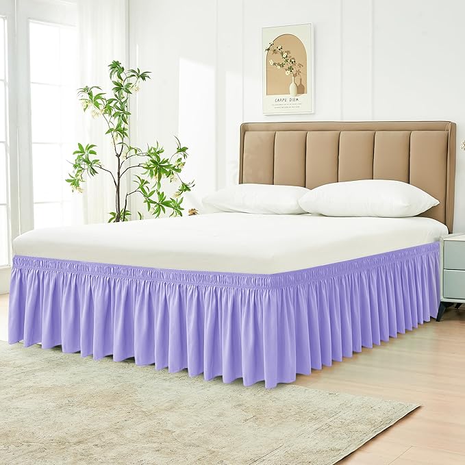 Biscaynebay Wrap Around Bed Skirts - Image 2