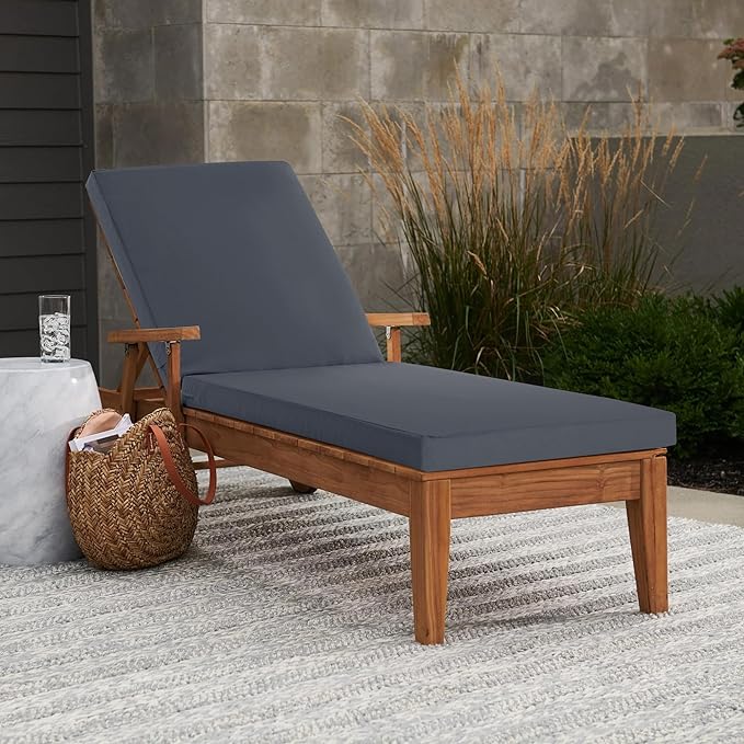 Chaise Lounge Cushions Outdoor - Image 2