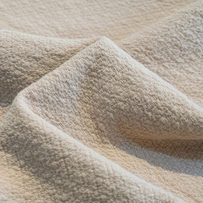 Pillow Shams Set of 2 Pure Cotton Champray Ruffled Edge, Thick and Solid Washed - Image 4