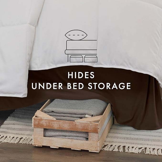 Linen Market Bed Skirt - Image 2