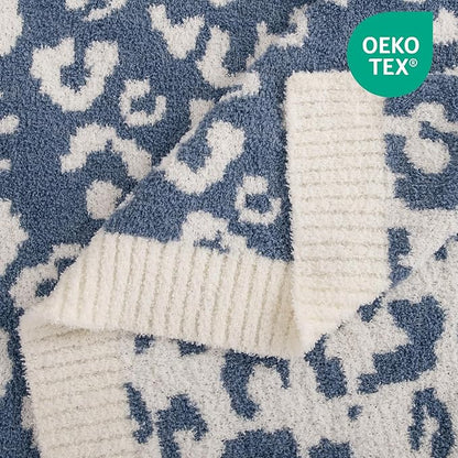 NEXHOME PRO Leopard Soft Blanket, Fuzzy Throw Blanket - Image 2
