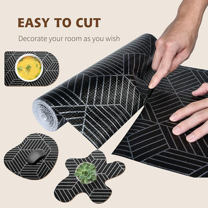 Shelf Liners for Kitchen Cabinets 12in x 20FT, Non Adhesive Cabinet Liner - Image 7