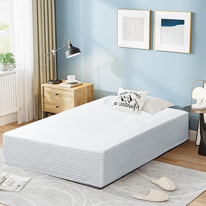 Queen Bed Skirt-Box Spring Cover - Image 4