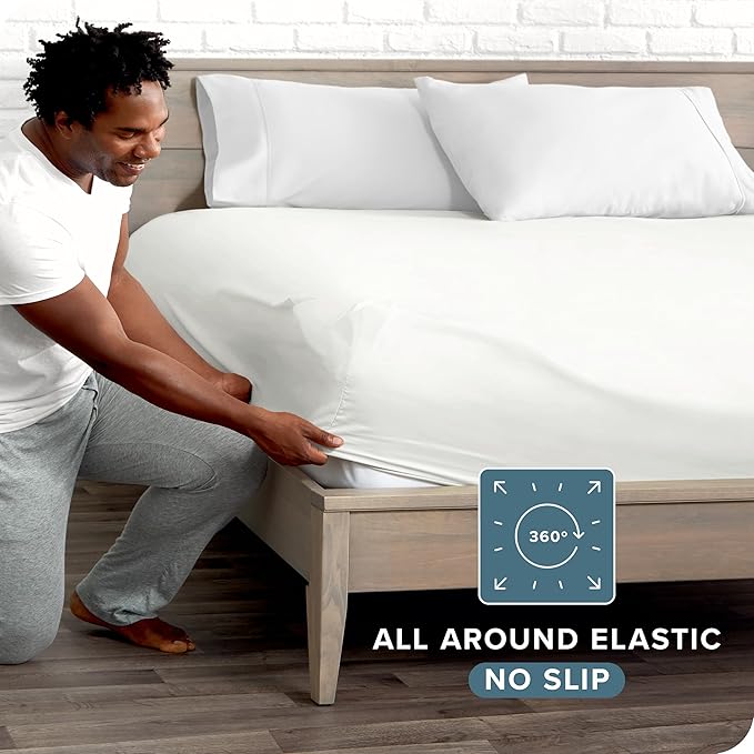 Fitted Bottom Sheet King Size - Image 3