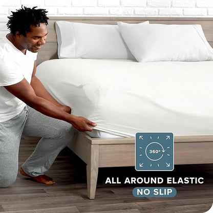 Fitted Bottom Sheet King Size - Image 3