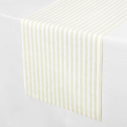 Solino Home Linen Table Runner 72 Inches Long - Image 2